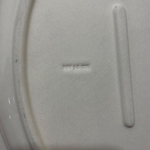 John Deere Large 50th Anniversary Dubuque Works Serving Platter Vintage 1996 - Picture 5 of 6